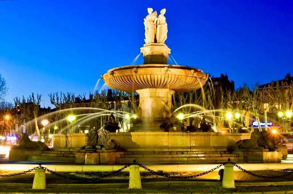 Apartment Le Aix Rotonde Mirabeau - Centre Ville Terrasse Garage Aix-en-Provence
